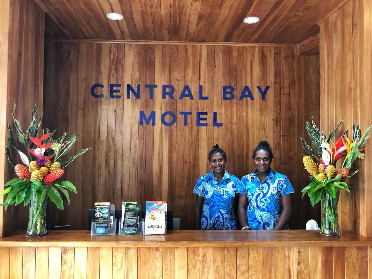 Central Bay Motel Port Vila Zewnętrze zdjęcie